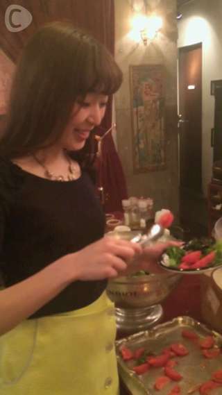 宮殿リゾートがテーマのお店♡原宿で食べ放題が嬉しいランチ！