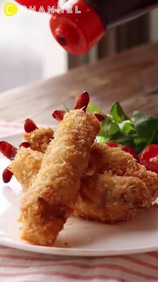 第一眼看起來是炸蝦！但其實是……