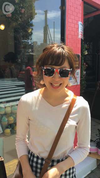 GW限定！原宿でサングラスをかけてSpecialカップケーキをゲット♡