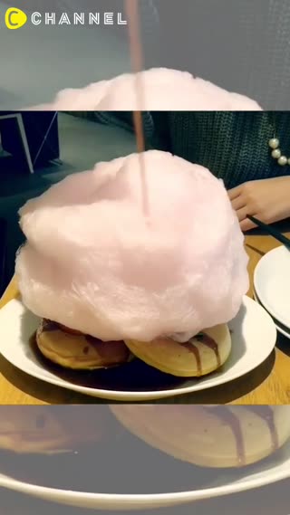 新口感♡棉花糖鬆餅 「DAVID MYERS CAFE」 