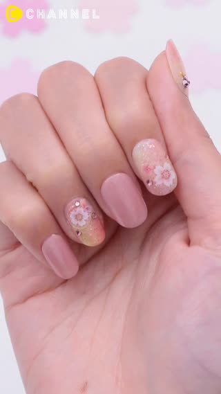 春爛漫♡さくらネイル