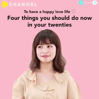 Four things you should do now in your 20