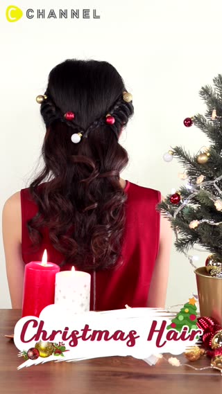 ถักเปียไปเดทวันคริสต์มาส 