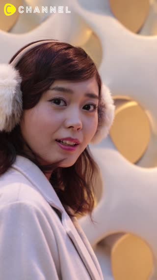 イヤーマフラーヘアアレンジ！ふわふわ女子で可愛さUP