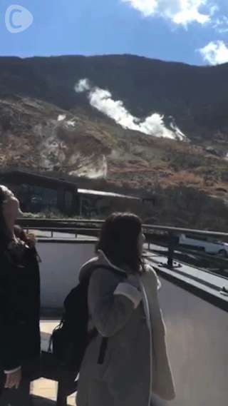 箱根の観光地「大涌谷」を大満喫！！