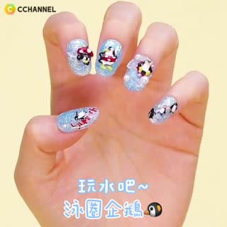 玩水吧～ 泳圈企鵝🐧