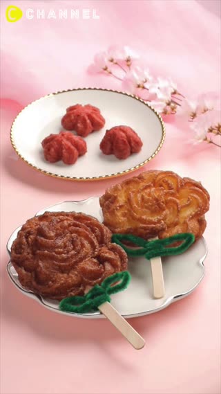 ปาท่องโก๋สเปนสไตล์เอเชียน