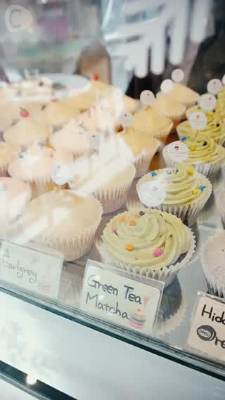 [Korea] Adorable baby cupcakes are cute!