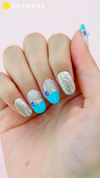 不器用さんでもサロン級の仕上がり！100均ネイルスタンプ♡