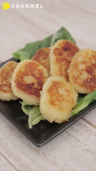 มันบดชีสทอดเนย 