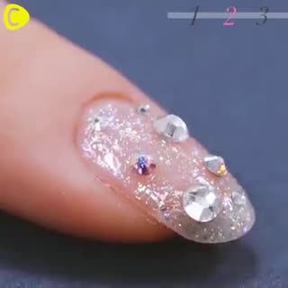 Crystal Pixy Nail Art
