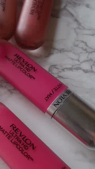 レブロン ウルトラHD マットリップカラー新色3色ご紹介！