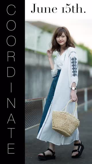 リアルコーデ6/15他店では数倍のお値段⁉︎アベイル(しまむら系列)高見えガウン