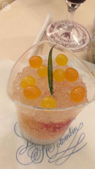 原宿のデザート老舗、コロンバンで午後の一休み。