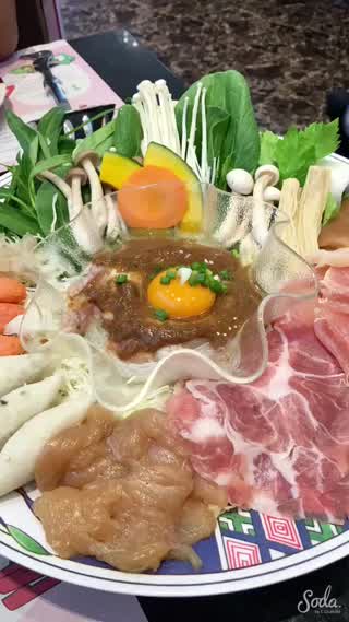 Sukiyaki Tokkhai Variety