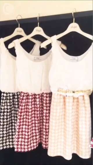 【Delyle Noir もえ】着心地抜群ワンピース！！新作商品のご紹介♪