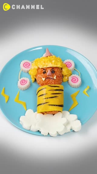 Fortune awaits! Demon Omelette Rice!?