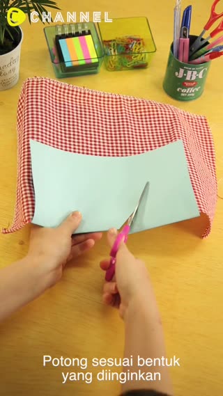 Cara Mudah Memotong Kain dengan Gunting