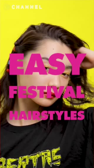 Colorful Festival Hairdo’s!