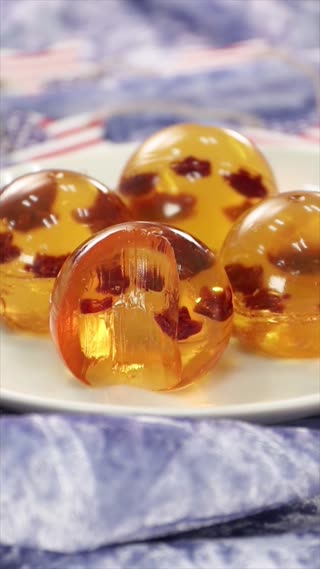 เยลลี่ดราก้อนบอล  ทำให้ครบ 7 ลูกแล้วขอพร