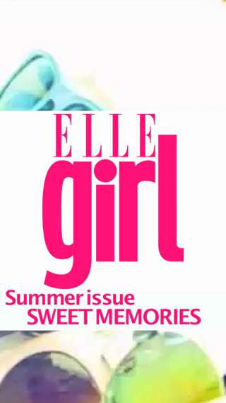 エル・ガール9月号「sweet memories」の撮影舞台裏をお届け