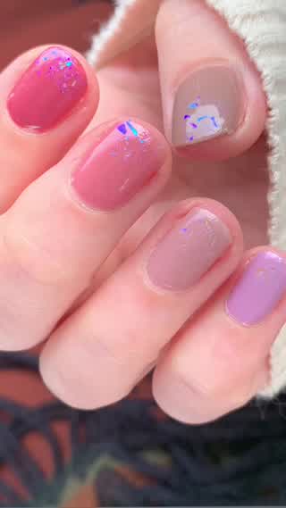 パラドゥミニネイル2019AWクリスタルトリュフがオススメ！！