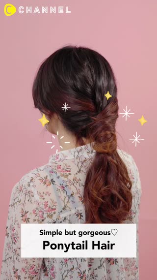 Upgrade Your Ponytail