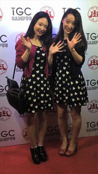 TGC campas 〜ファッションチェックpart１ 〜