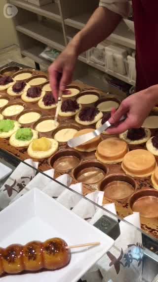 Oban Yaki : Japanese Style Pancake 