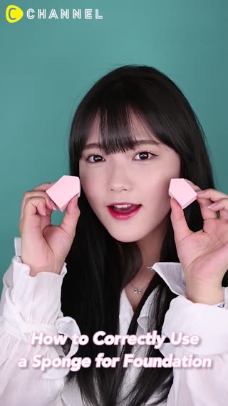 Correctly Use a Sponge for Foundation