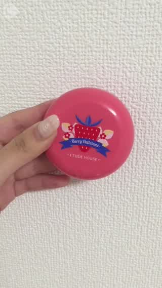 宮島るりかのいちご便り♡エチュードハウスのチーク♡
