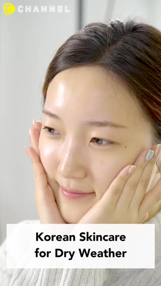 Korean Skincare for Dry Weather
