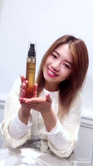 梅雨対策！広がる髪の毛に！CURIOT