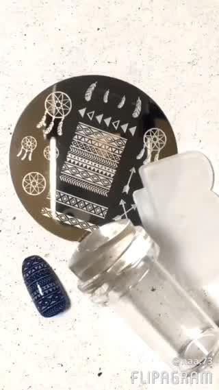 リクエスト：スタンピングネイルを綺麗に作る方法！【ポリッシュ】