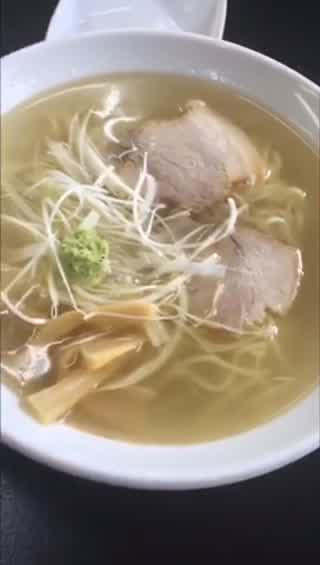 貝出汁！女子人気高？！あじ庵食堂のラーメン