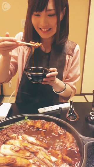 THE老舗！両国の秘伝八丁味噌とり鍋！ん〜おいC CHANNEL