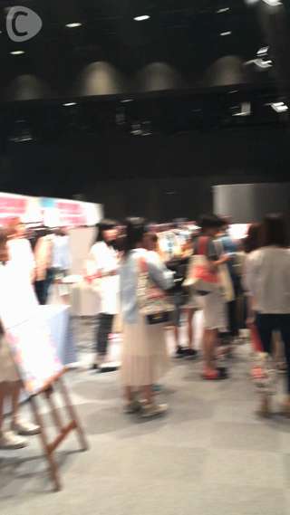 村田倫子ラフォーレ原宿会場のHARAJUKU KAWAii!!