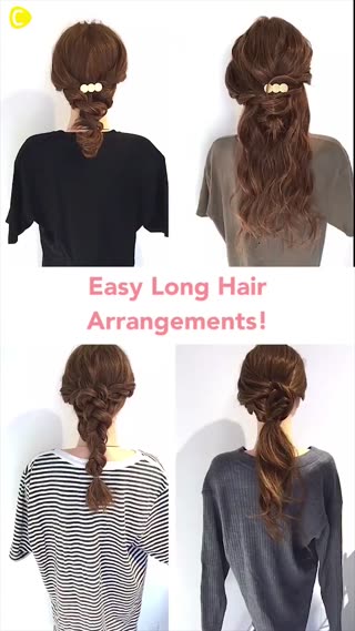 บิดๆม้วนๆ ก็เสกผมยาวให้สวยคิ้วท์    