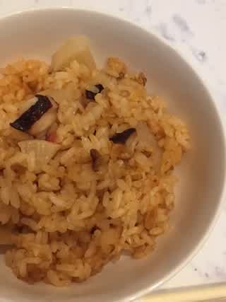 一人暮らし女子にぴったり簡単タコ飯編