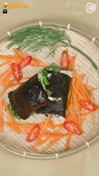 ซูชิ ชีสยักษ์ ใช้ หม้อหุงข้าว