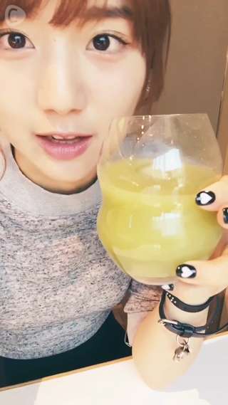 【ソウル】My Boon Juice Barのフレッシュマスカットジュース♡