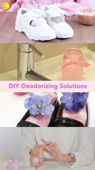 DIY Deodorizing Solutions✅