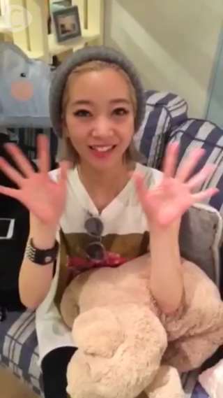 サロン「HOME」にAYAちゃんご来店♡