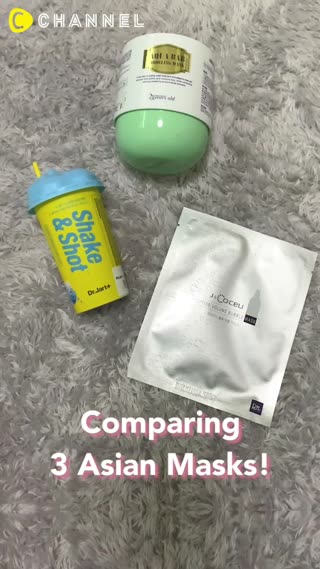 Comparing 3 Asian Masks!