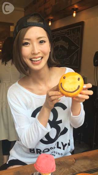 ニューヨークテイスト満載原宿【GOOD TOWN DOUGHNUTS】