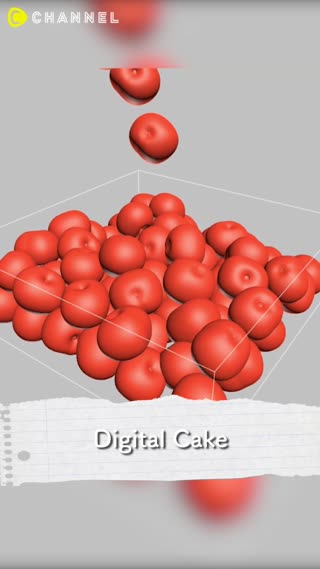 Digital Cake