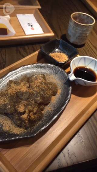 和風甘味処＠台北。もう日本に行かなくてもいい！？