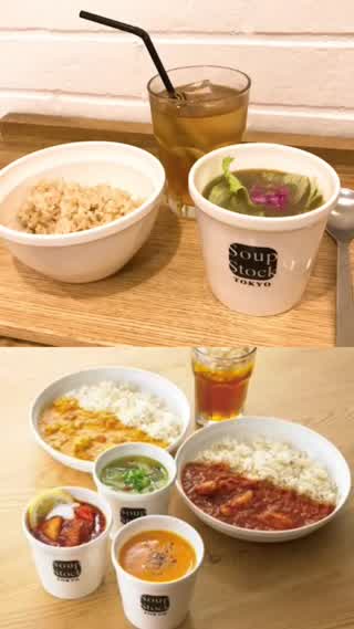 【梅田】食べるスープの専門店スープストックさん！