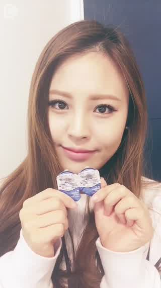 自然なハーフ顔を作れちゃう！1DAY使い捨てカラコン！