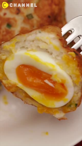 ไข่สก๊อตไส้ยางมะตูม สูตรเด้งดึ๋ง